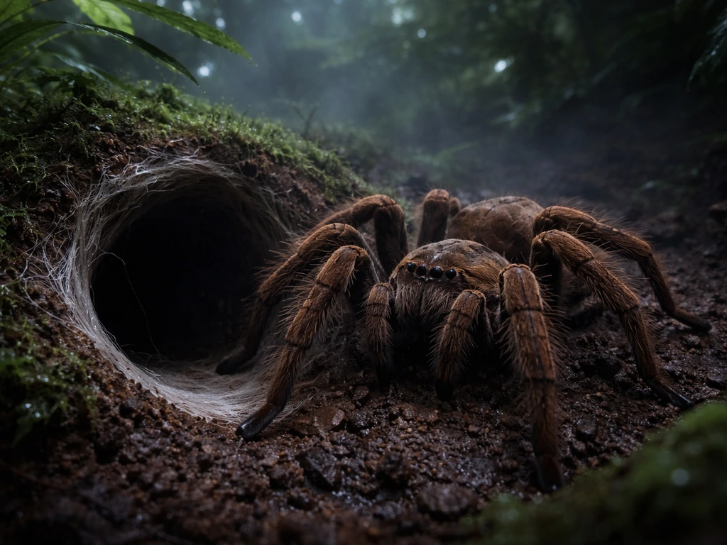 Where Do Goliath Bird-Eating Spiders Live and What They Eat