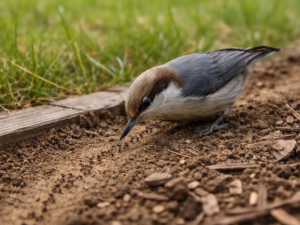 When a Bird Is Alive It Eats Ants: Meaning and What Birds Do