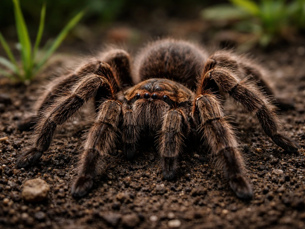 How Big Is the Bird Eating Spider? Size Range and Safety