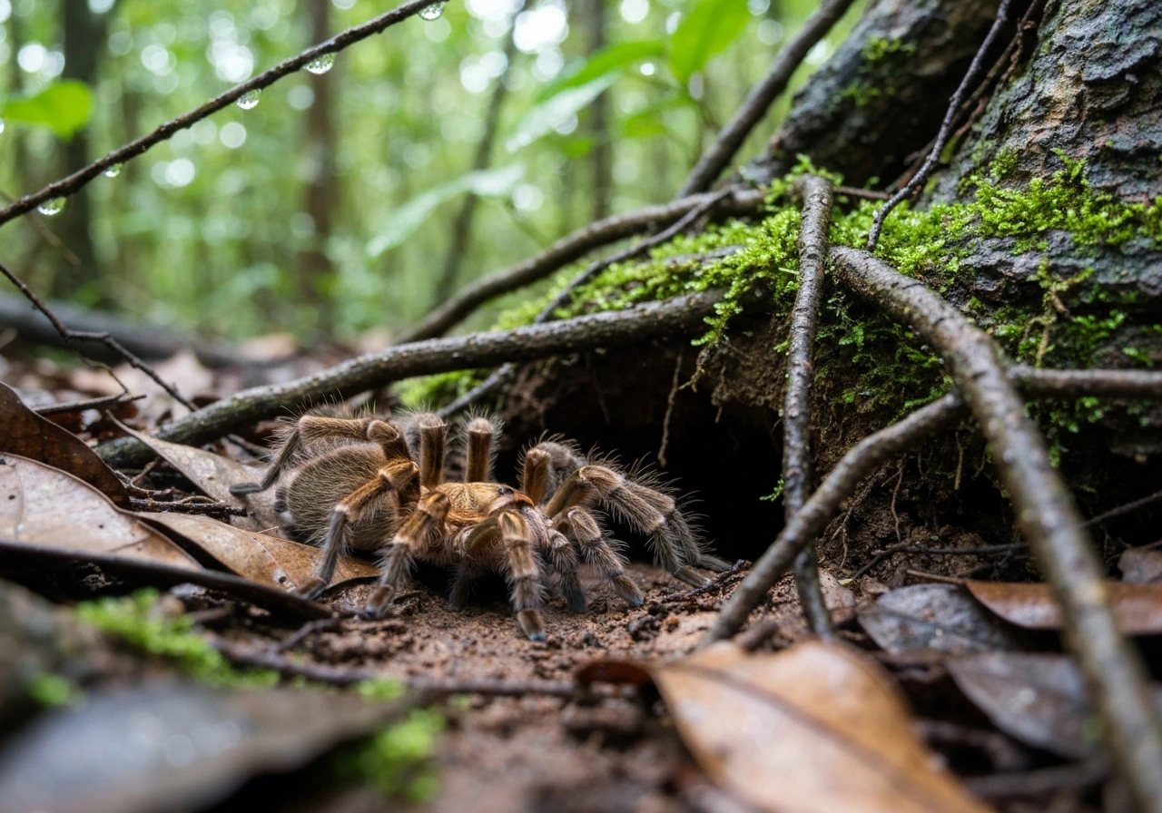 Where Do Bird-Eating Tarantulas Live? Range and Habitats