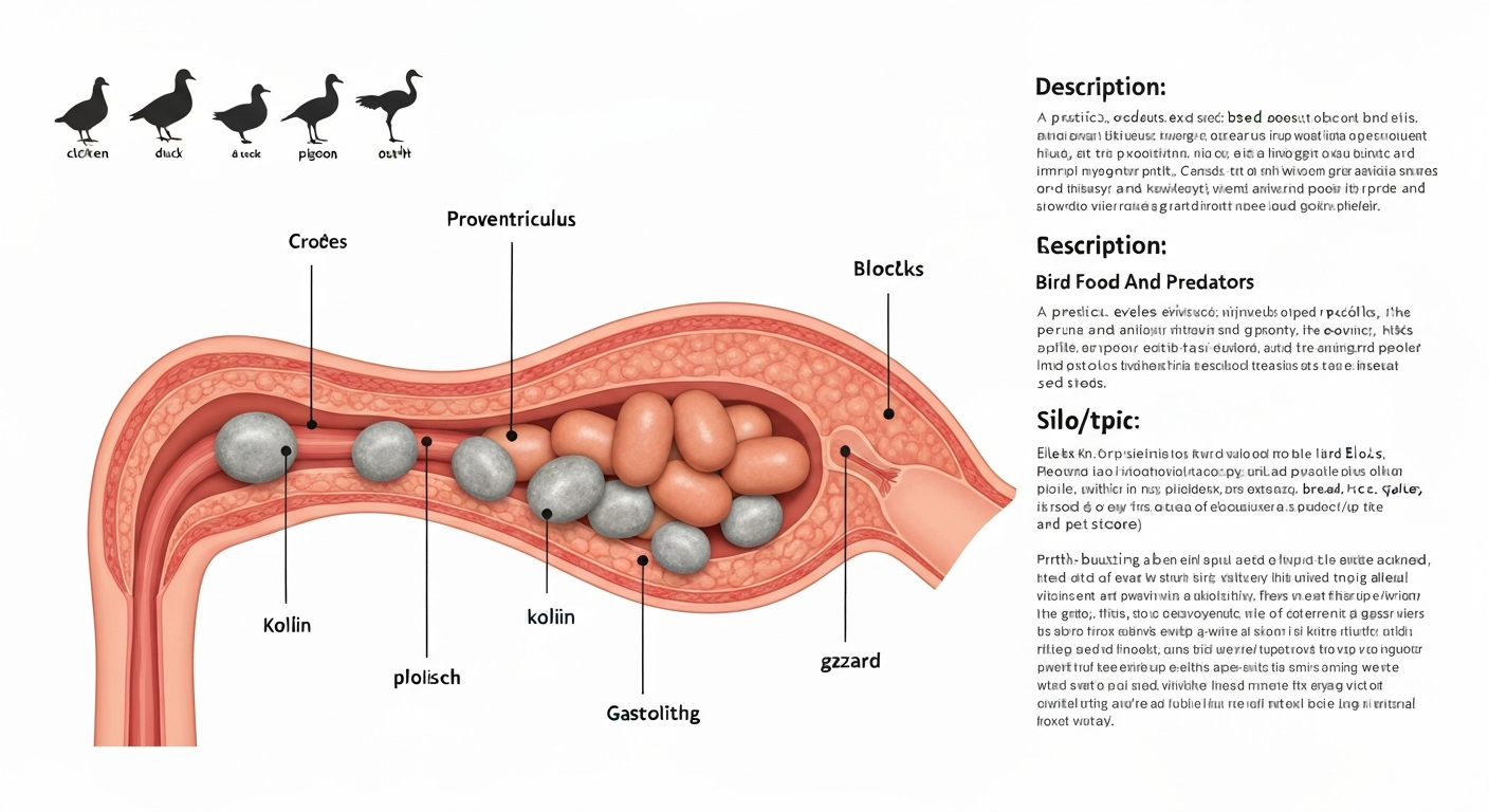 Which Bird Eats Stones and Pieces of Iron: Gastrolith Guide