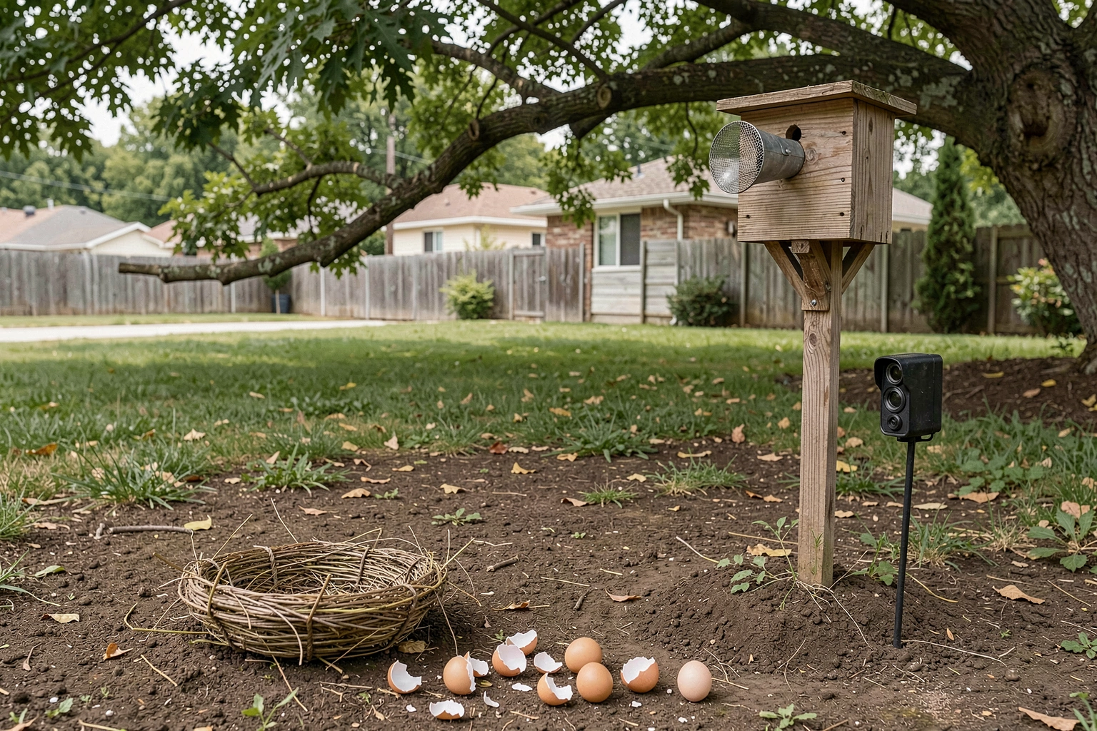 does squirrels eat bird eggs