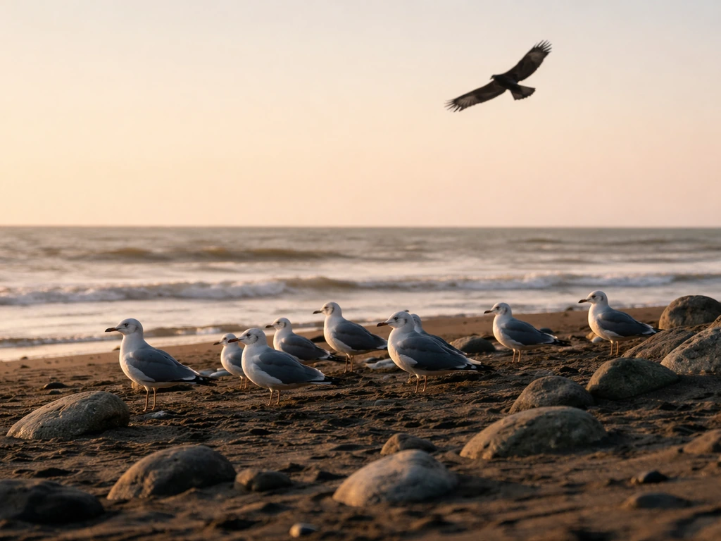 What Bird Eats Seagulls? Identify the Predator Fast