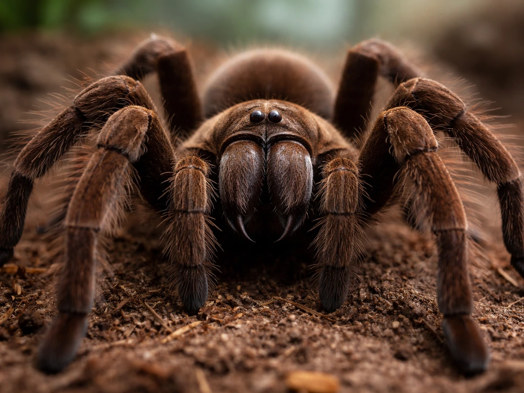 Are Goliath Bird-Eating Spiders Poisonous or Venomous?
