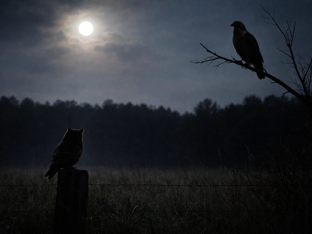 which bird eat mice