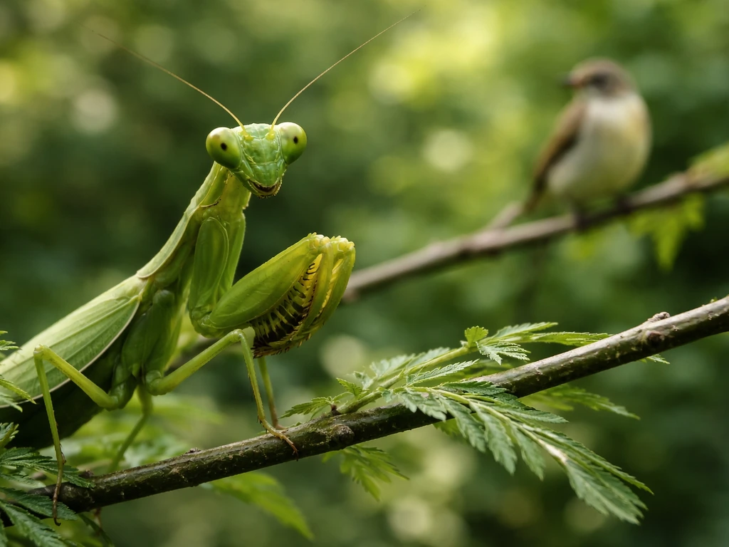 Can a Praying Mantis Eat a Bird? What Happens in the Wild