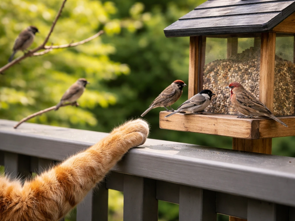 Do Cats Eat Birds? Can Cats Eat Bird Seed or Food?