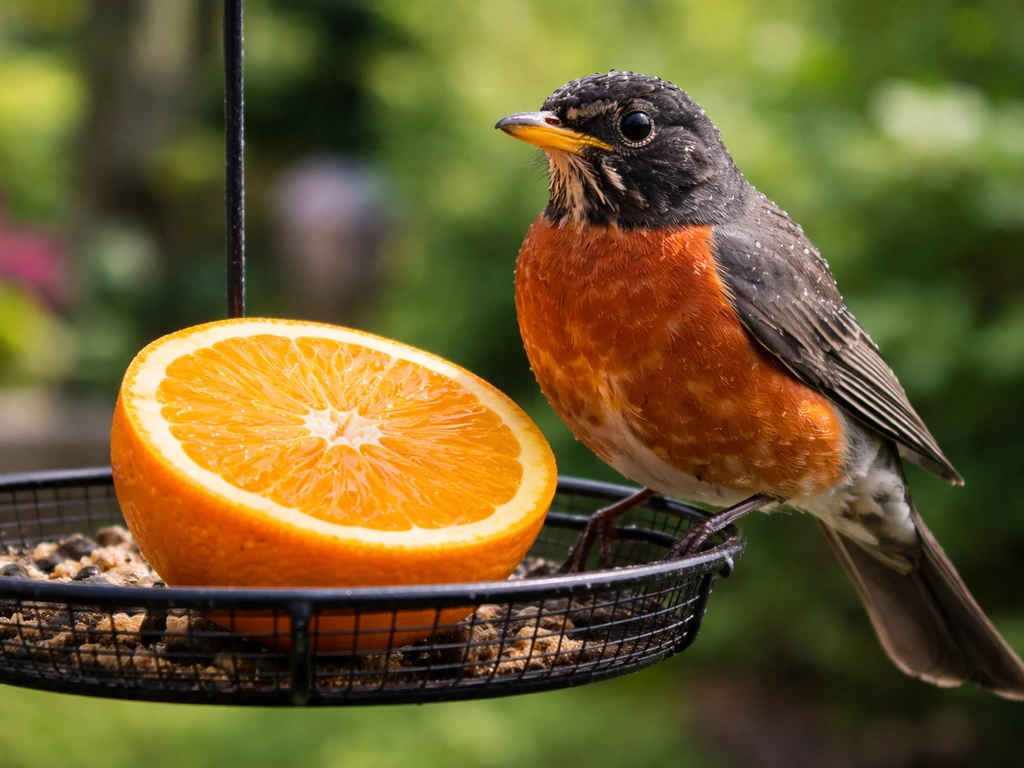 What Bird Likes Oranges? How to Identify and Offer Safely