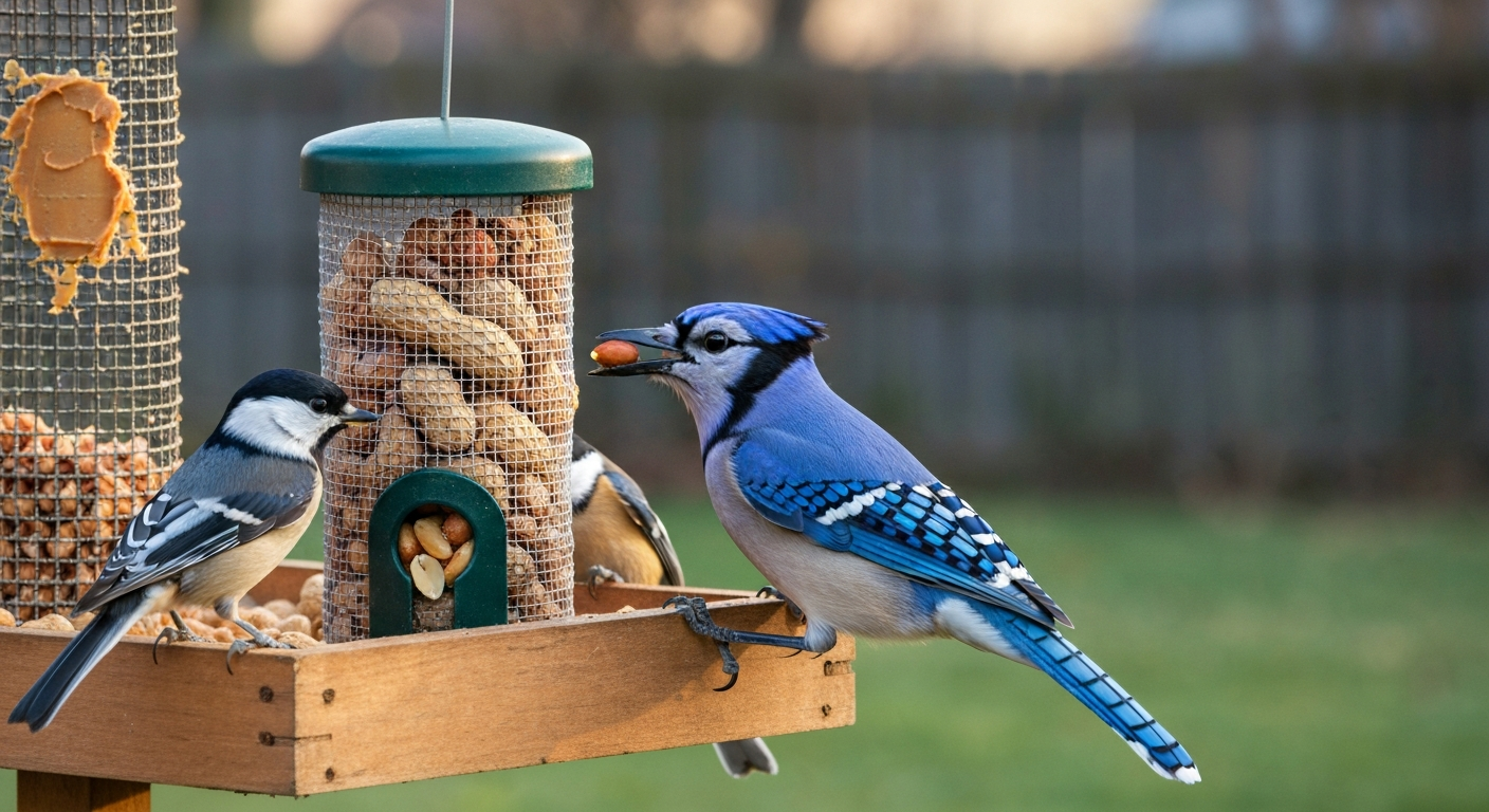 Can Bird Eat Nuts? Safe Feeding Guide for Backyard Birds