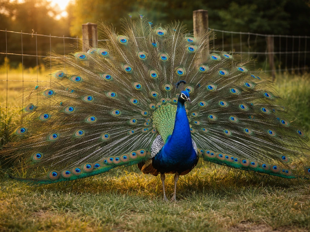 can you eat a peacock bird