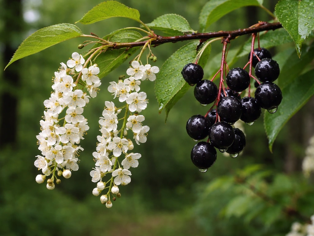 are bird cherries edible