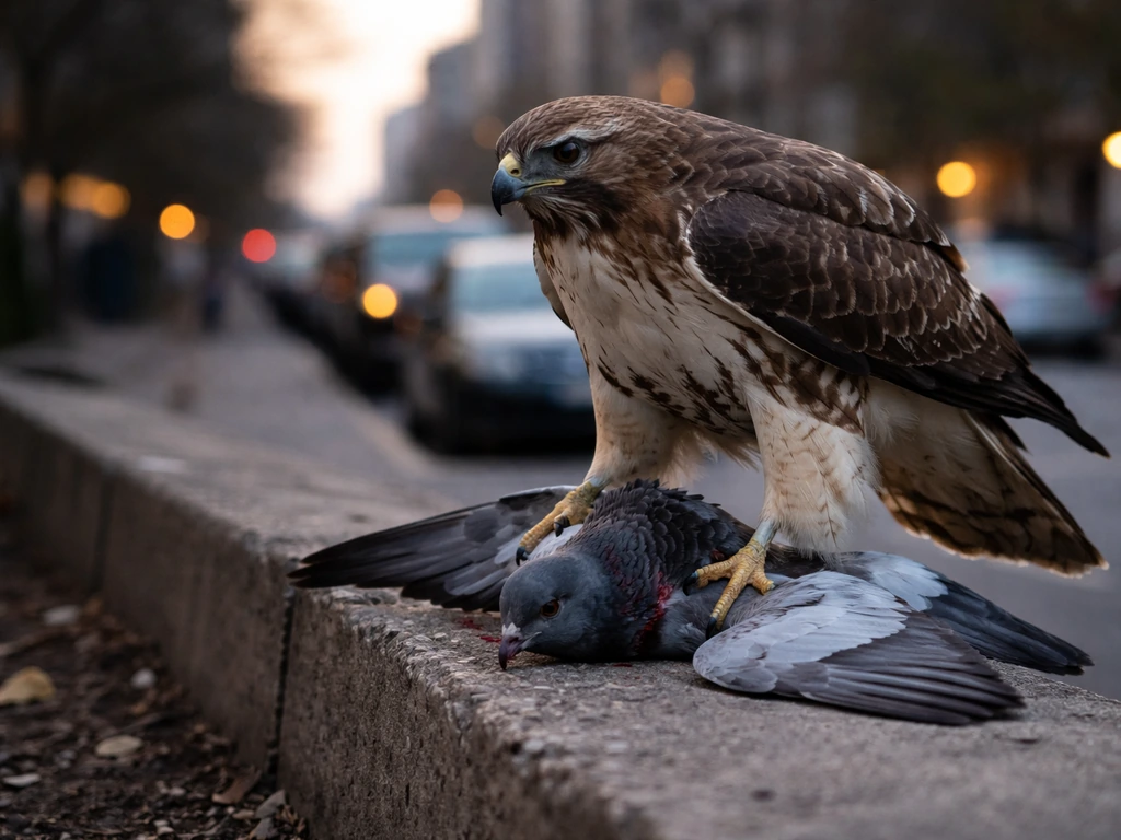 What Bird Eats Pigeons? Common Predators and Proof