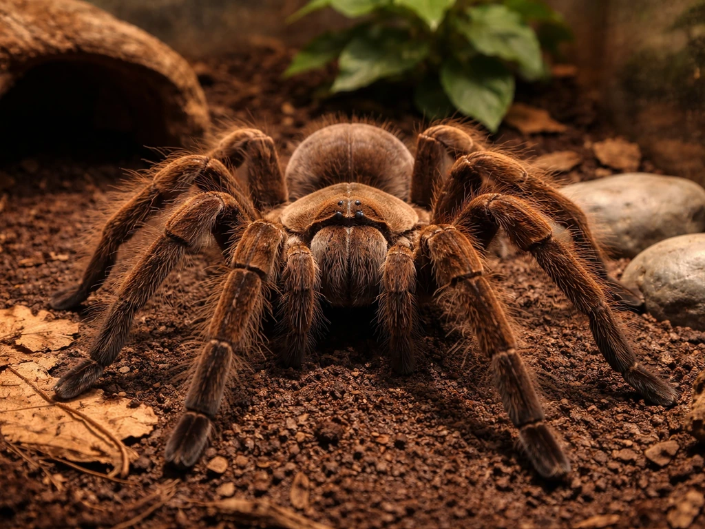 How Big Is a Goliath Bird Eating Tarantula? Size Guide